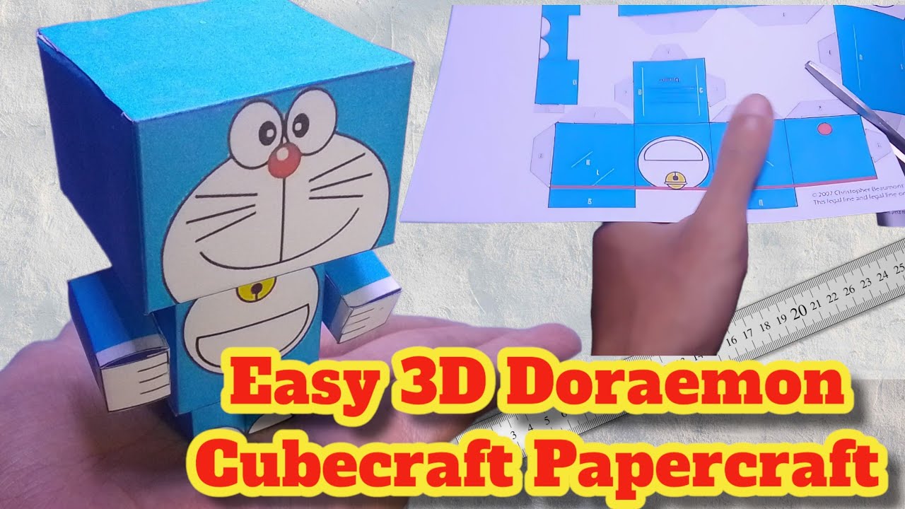 Cubeecraft Doraemon