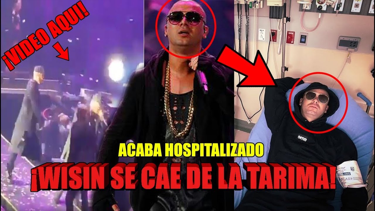beef short ribs ¡WISIN SE CAE DEL ESCENARIO Y ACABA EN EL HOSPITAL! ¡VIDEO DONDE SE CAE WISIN!