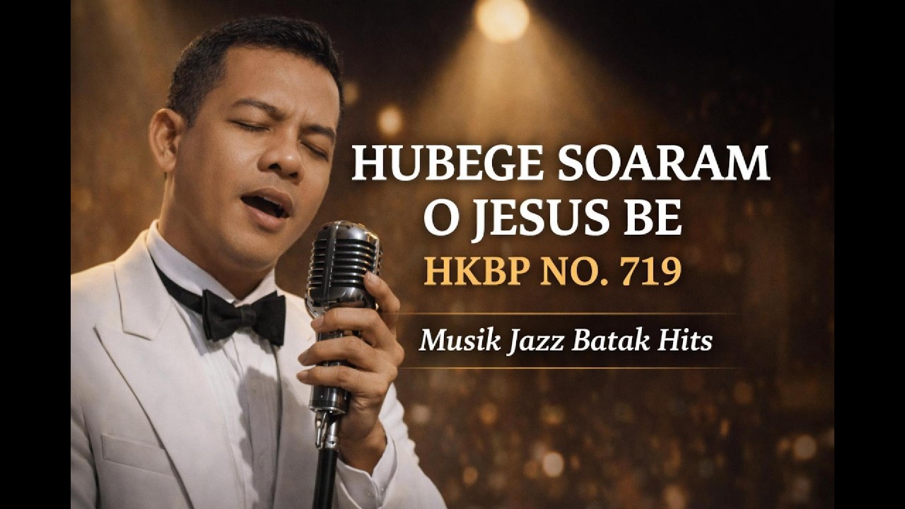 Almicstudio- O Jesus Be (Lagu Batak Versi Jazz)