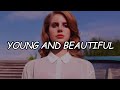 Lana Del Rey - Young and Beautiful // Sub Español