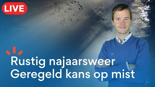 [LIVE] Geregeld kans op mist die hardnekkig blijft hangen