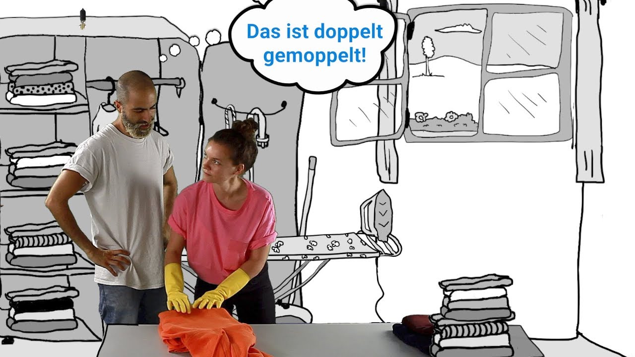 Doppelt gemoppelt