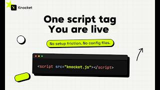 Add a Chat Widget to Your Site with One Line of Code