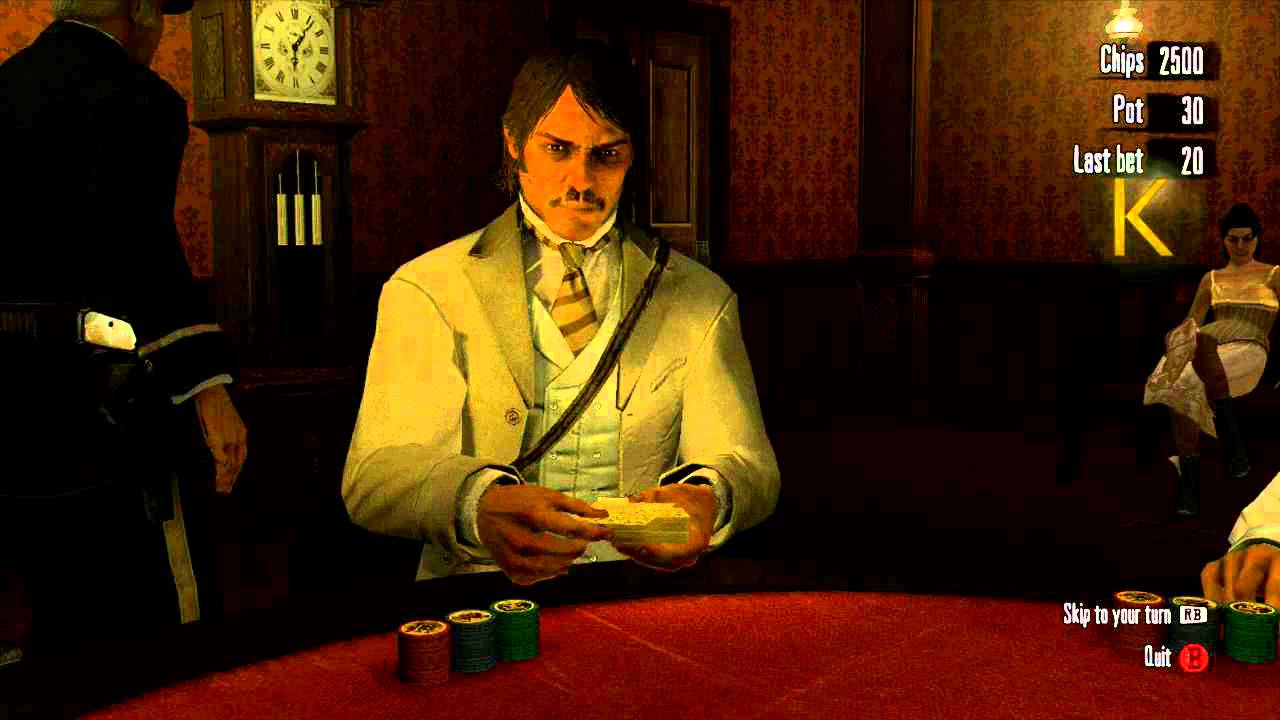 Red Dead Redemption - High Roller - Achievement [10G] (XBox/PS)