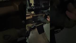 AR15 223 wylde Short stroking. Closest it's gotten to cycling. any tips?