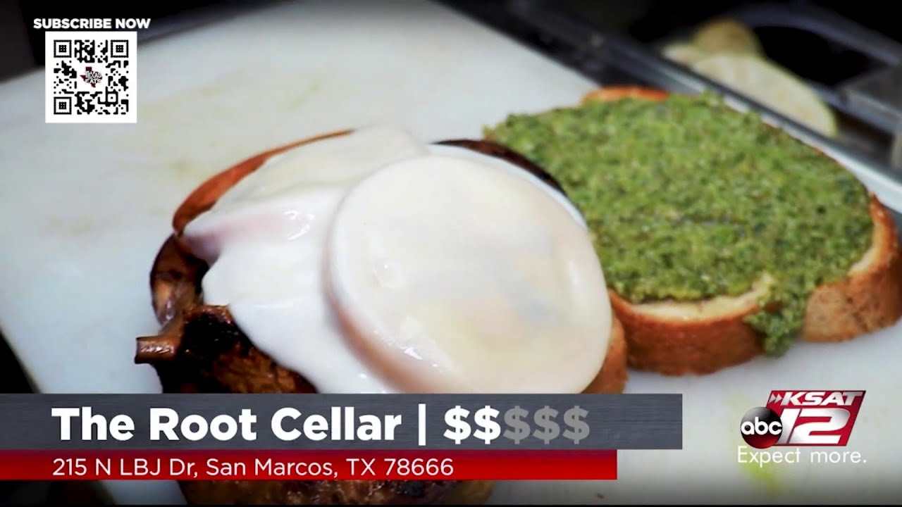 Texas Eats - The Root Cellar - San Marcos