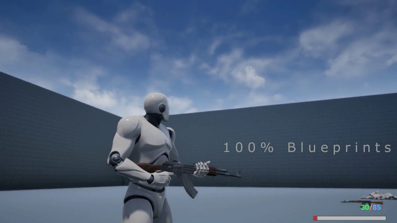 UE4: Game Character Controller (Review)