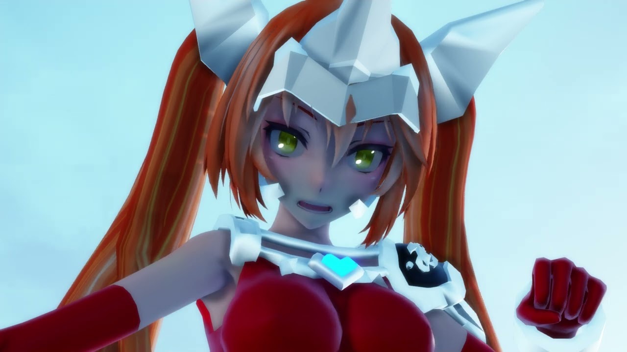 【MMD】 動畫 ウルトラレディ・レオナ VS Zetton【上】