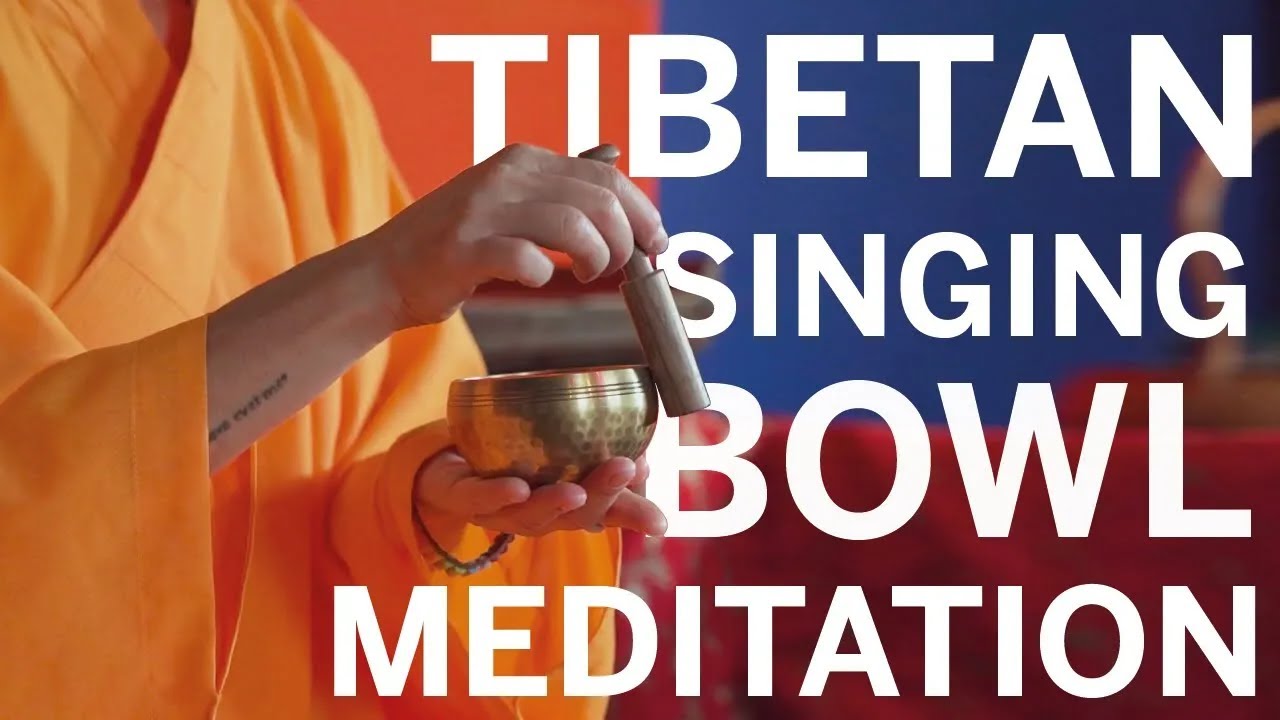 Tibetan Singing Bowl Meditation, Chakra Healing tone, tibetan singing bowls asmr, Chakra