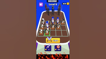 Skibidi Toilet Merge Master Monster Run 3D Level 6#shorts #skibiditoilet #gameplay #games