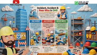 Incident Accident and Near miss in OHS