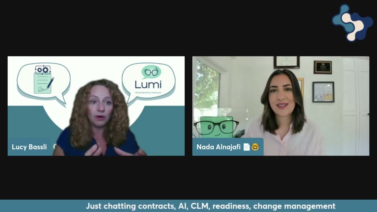 ILG Contracts & Coffee Chat - Episode 6 - Nada Alnajafi, Contract Nerds
