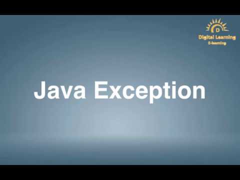 102 Java Exception | Online Training Download app from below link - YouTube