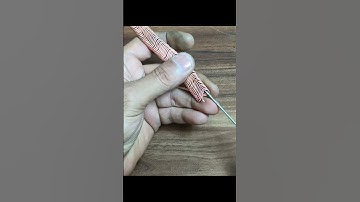 Handmade Copper Bracelet | Stunning Braided Cuff Tutorial | jewelry making #diy #bracelettutorial