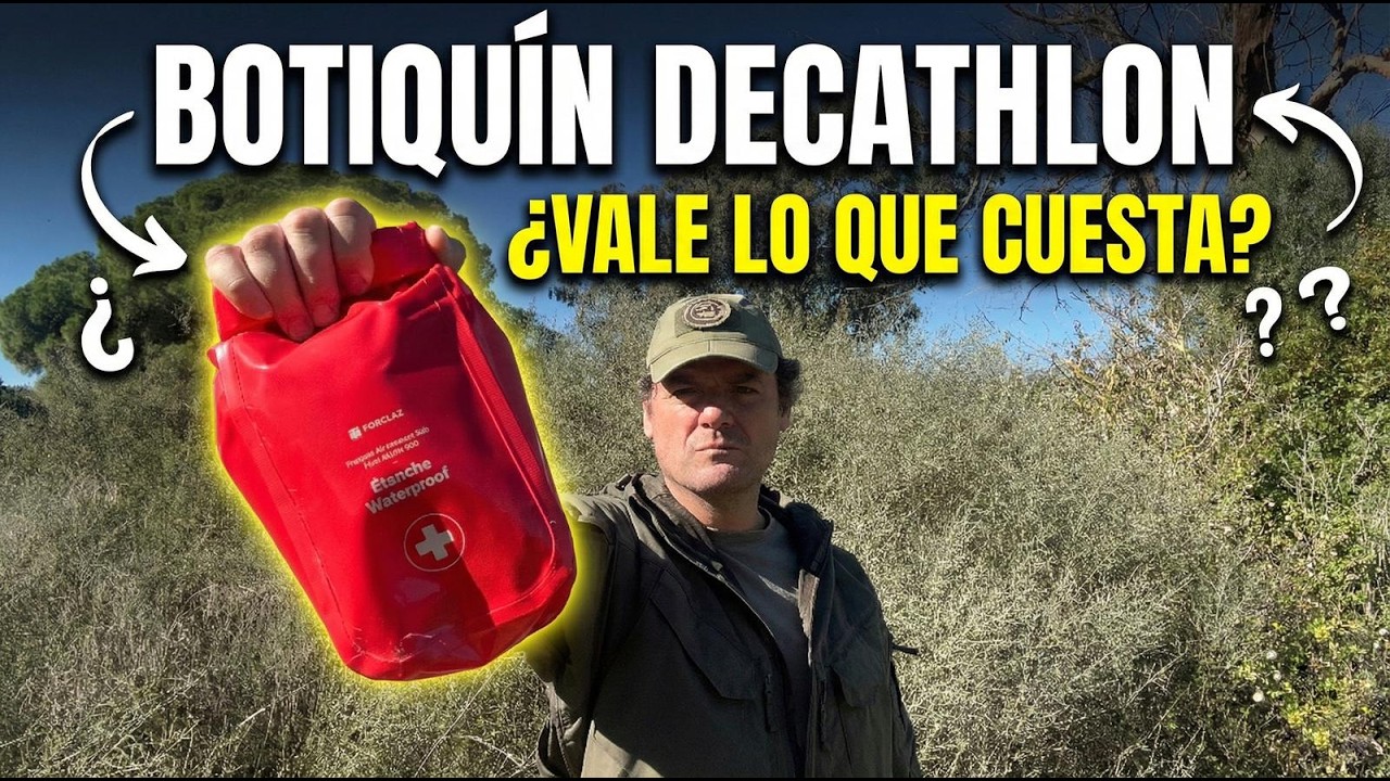 Botiquín Forclaz 900 de Decathlon: ¿Vale lo que cuesta?