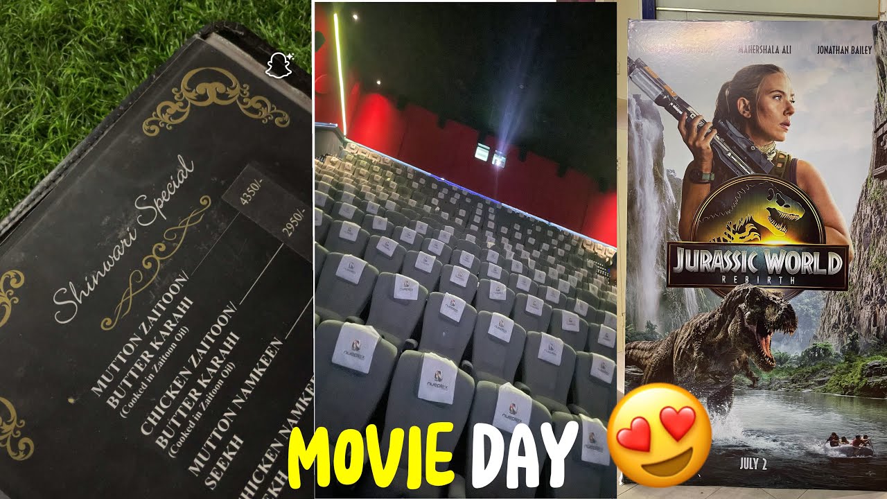 Aj Hum Gaye Movie Dekhne😍 | And Next Day Dinner 🍲 | Huzaim Khan World