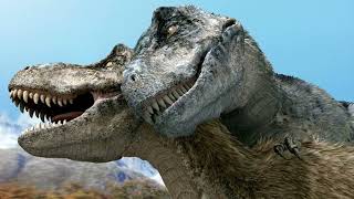 Свирепый Тирранозавр - пылкий ловелас? Брачные игры динозавров. Любовь и спаривание хищников