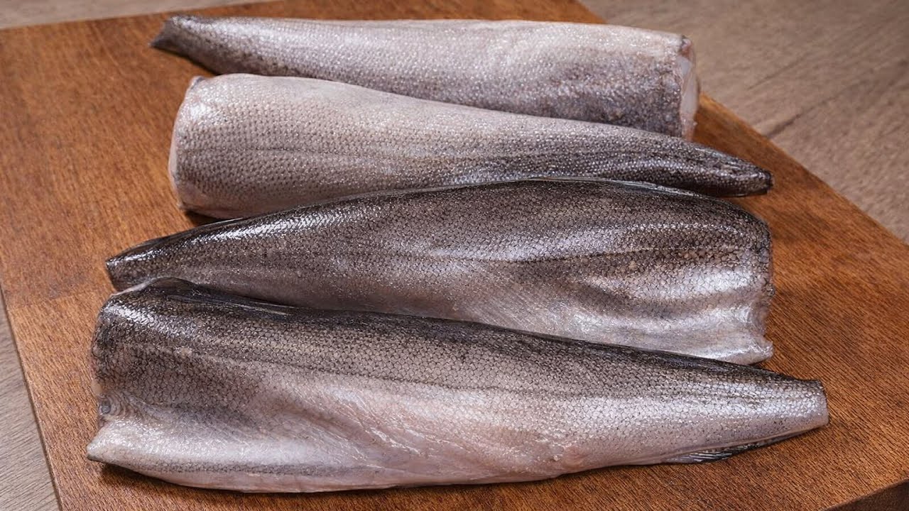 Этому меня научила бабушка: дешёвый хек вкуснее лосося!