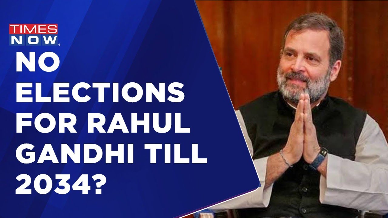 Cong Holds Protest As Rahul Gandhi Looses Lok Sabha Seat  | The 8-Year Setback Decoded | Latest News