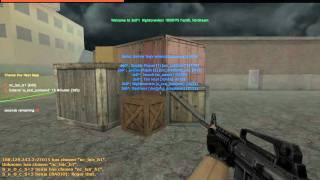 Counter Strike 1.6 Nightcrawlers mod (Cheater caught) 2