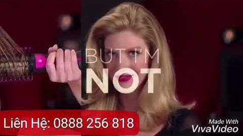 Lược Chải thẳng Tóc Không Khí Nóng - Hot Air Brush