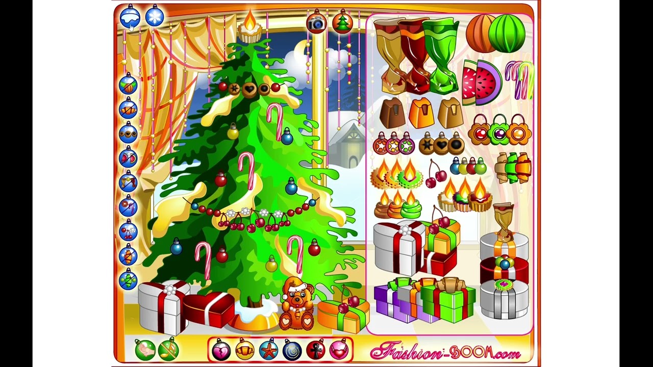 Flashpoint Friday Episode 121: Xmas Tree dress up. Sweet (Flash)