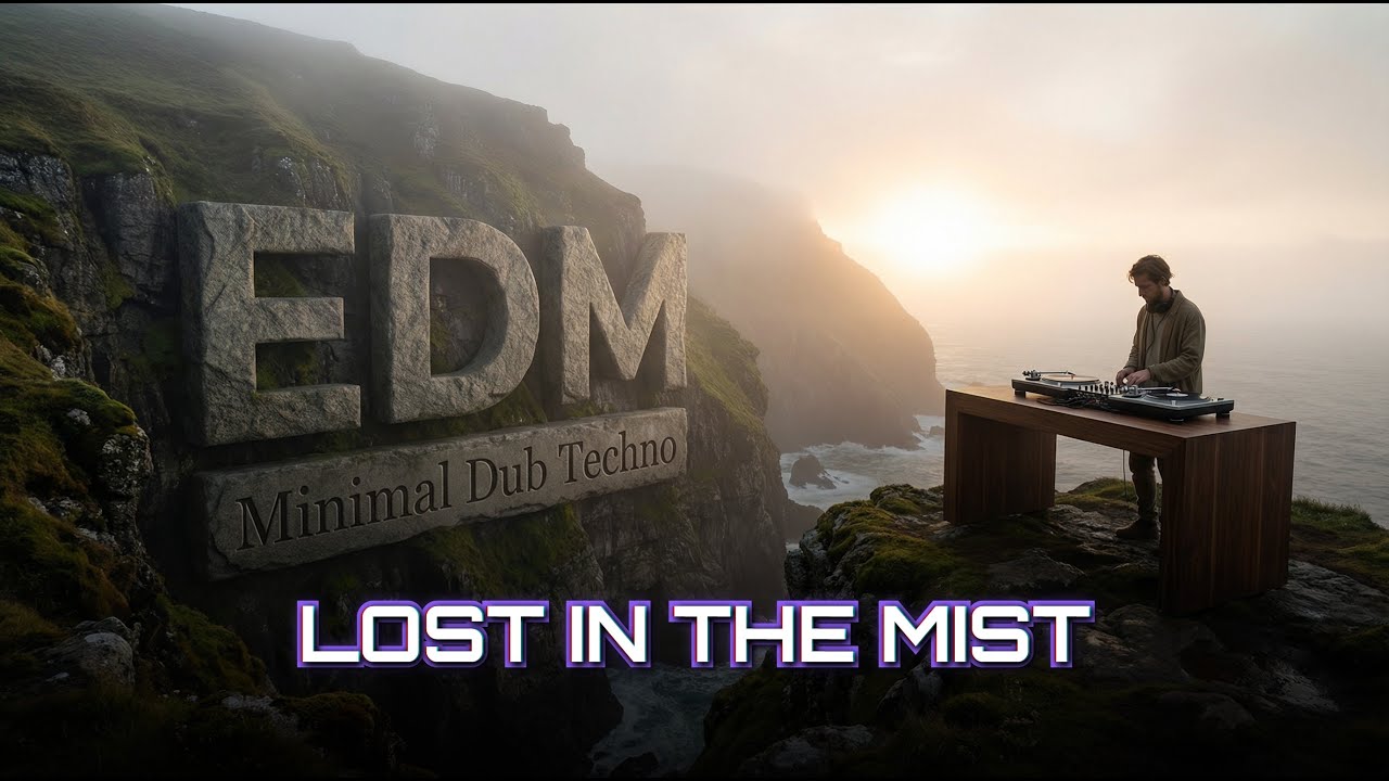 playlist 🌫️ 안개 속을 걷는 듯한 몽환적인 리듬  Minimal Dub Techno & Atmospheric EDM 프로젝트