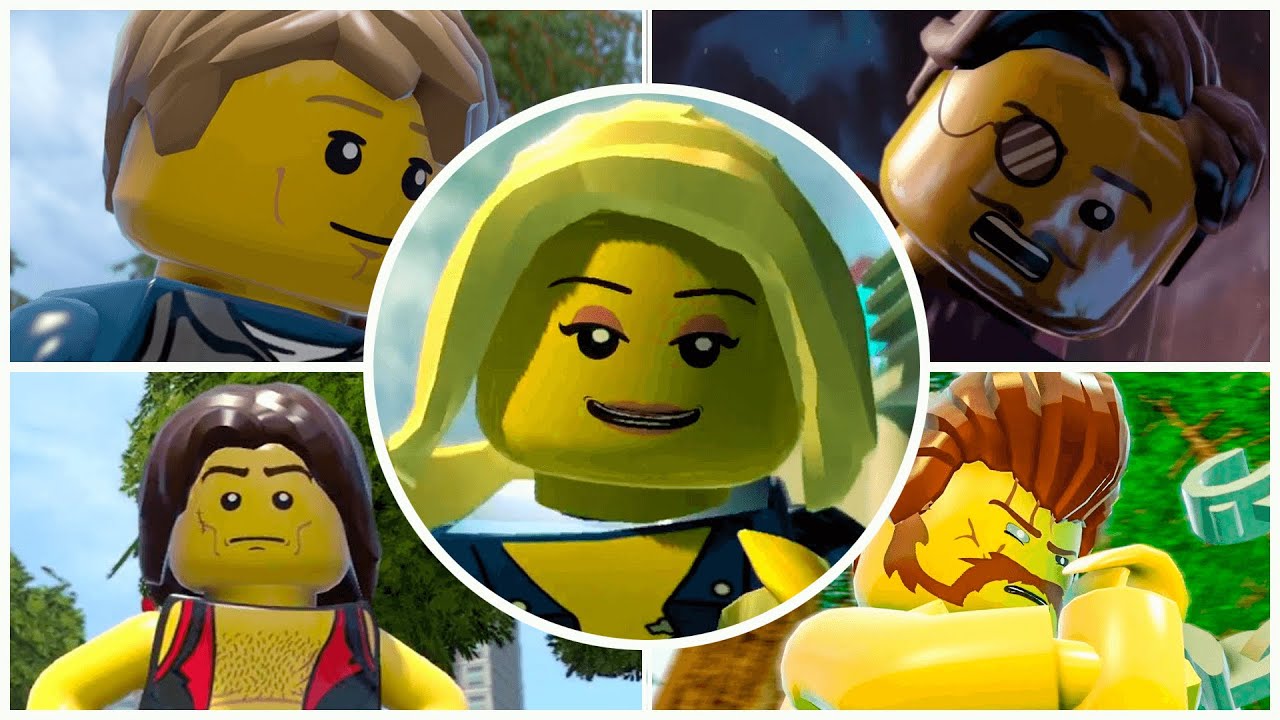 Lego City Undercover — Все боссы