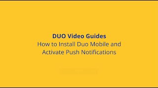 Duo How To Videos - How to Install and Activate screenshot 3
