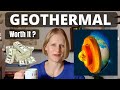 Are Geothermal Heat Pumps worth it? Gas or Oil vs Electric or Heat Pump [Financial Model]