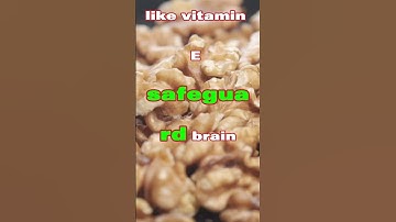 Boost Your Brain Health with Walnuts:Omega-3 Benefits and Memory Support #walnut  #health #fruit