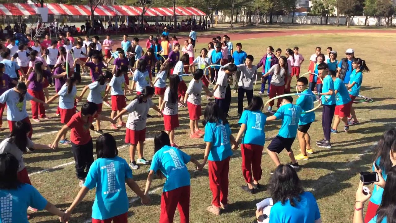 趣味競賽-呼拉圈-三年級