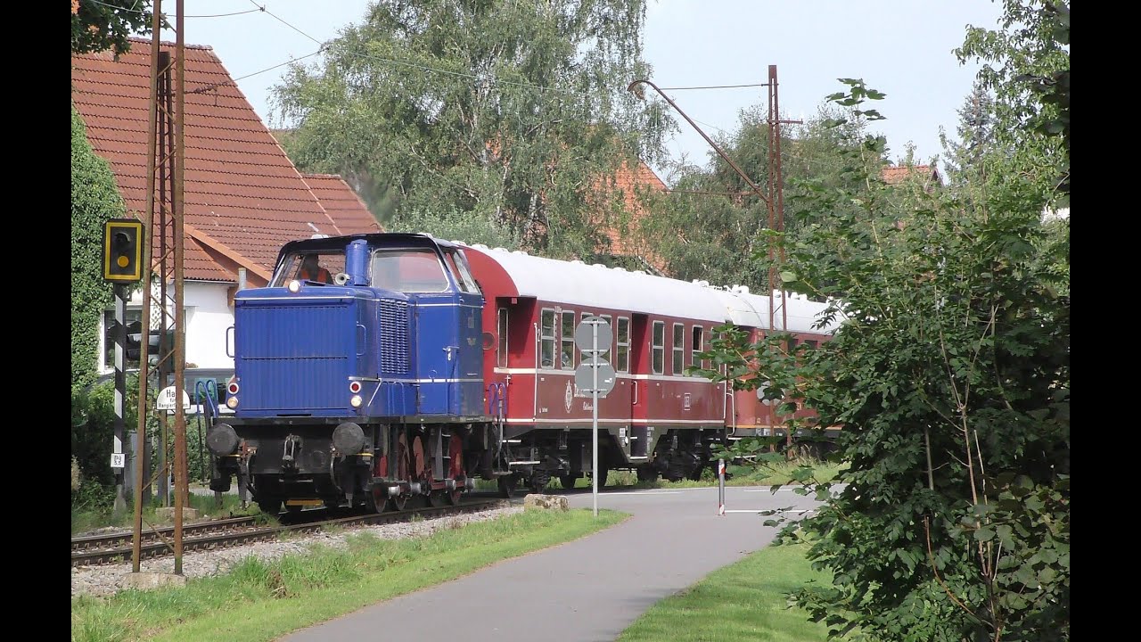 30 Jahre Landeseisenbahn Lippe e.V. auf der Extertalbahn