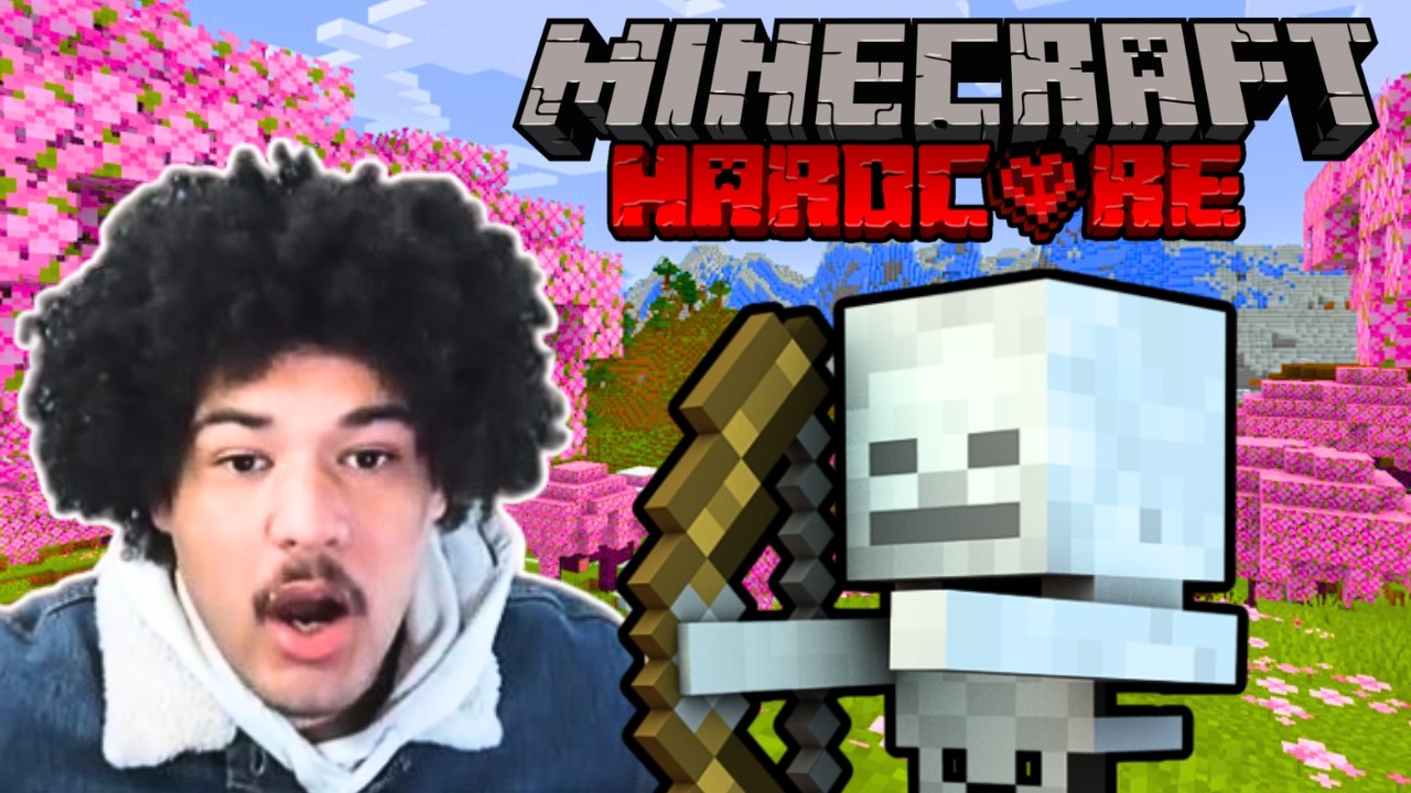 the end of my minecraft hardcore world… - YouTube