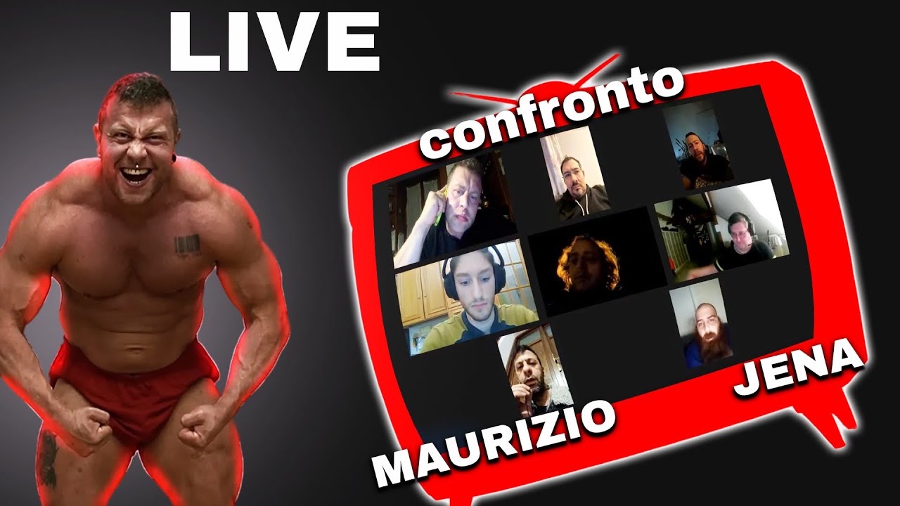 JENA HA QUALCOSA DA DIRE + TORMENTO,ZUCCARO,VARDILLI e il MILIONARIO