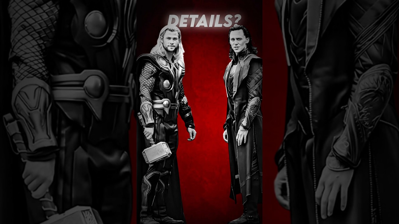 Thor & Loki hidden details revealed😱? Odin helmet details? 