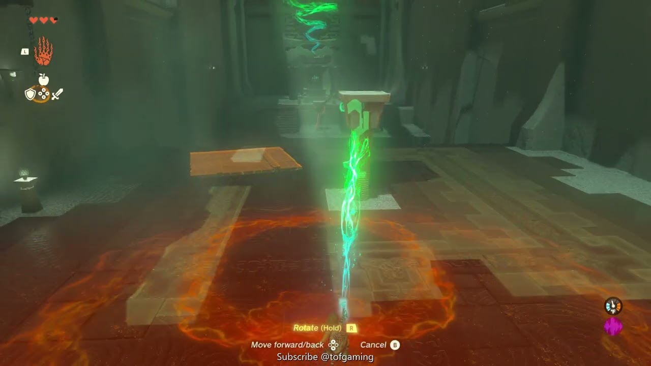 Zelda Tears of the Kingdom How to Ultrahand Ability | Ukouh Shrine Gameplay