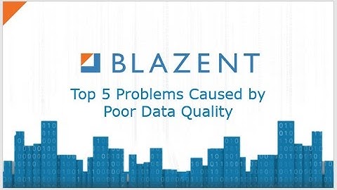 Top 5 Problems Caused by Poor Data Quality