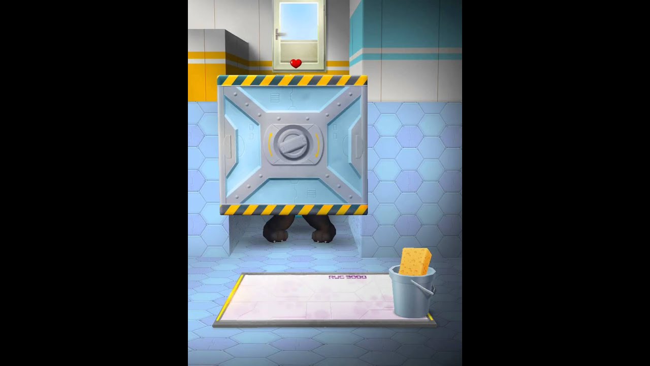 [My Talking Tom] How to go on the toilet - YouTube