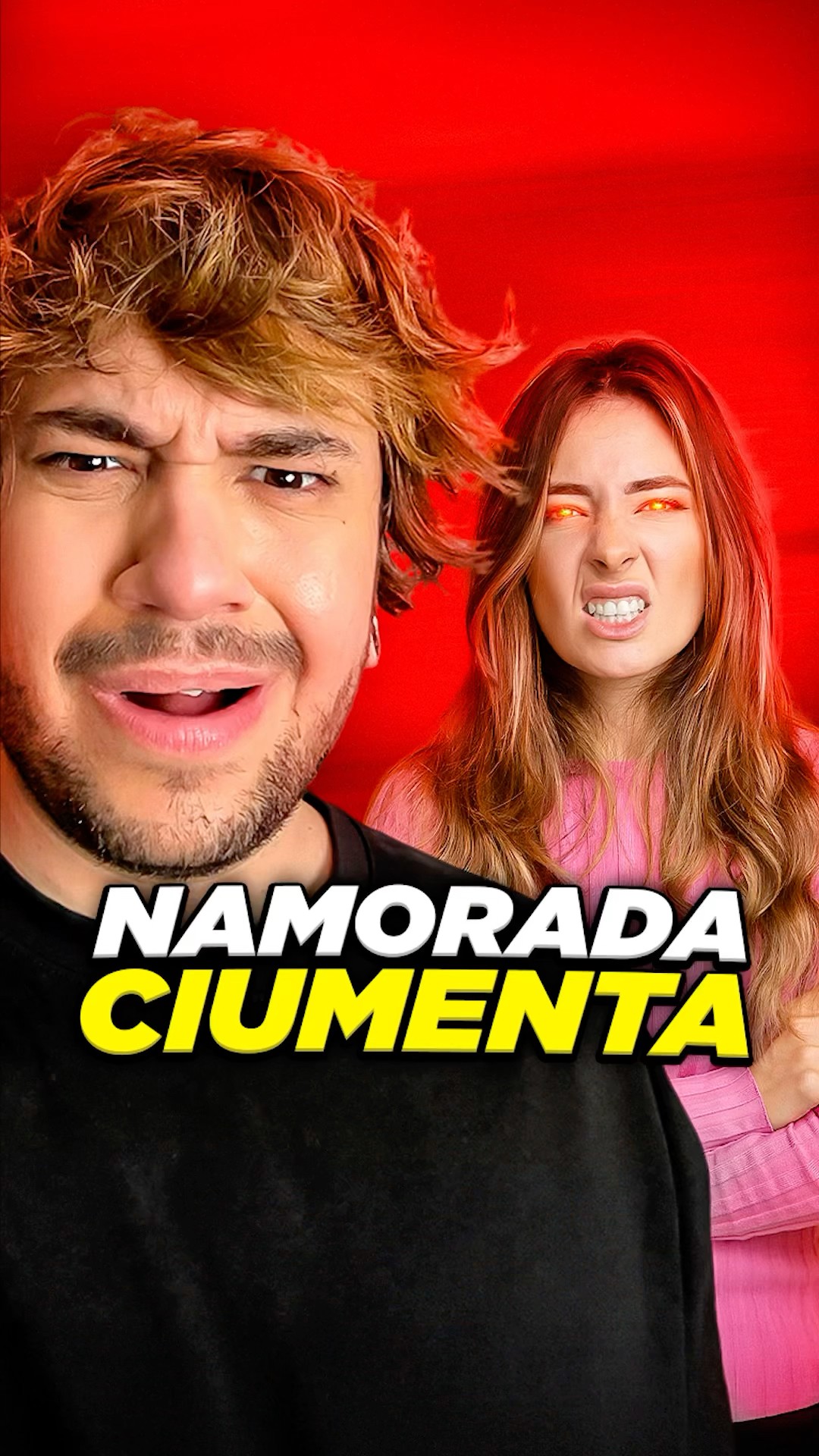 namorada ciumenta #livedobrino #humor #MundinhoBrino
