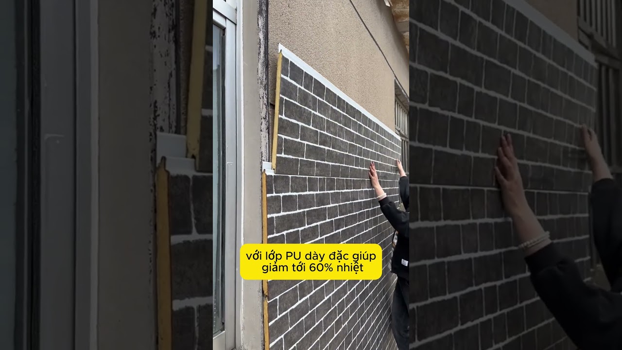 Thi công vách panel ốp tường chống nóng cách nhiệt hiệu quả | tấm panel tôn xốp | Haroma