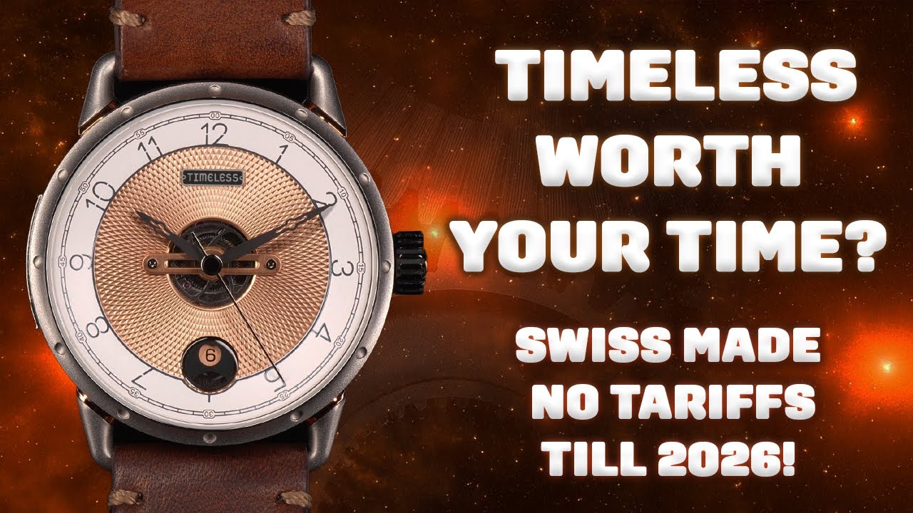 Timeless Watch HMS 003 Review