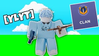 So I Made A Clan.. (Roblox Bedwars)