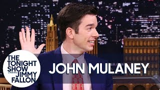 Watch John Mulaney Fully Miss His Cue in His First SNL Sketch