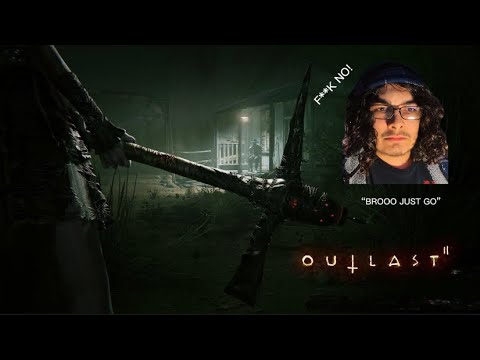 THE SCARIEST GAME IVE EVER PLAYED OUTLAST 2 (Outlast 2 funny moments ...