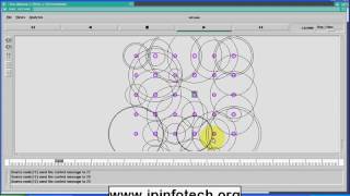 Wormhole Attack Detection Algorithms in Wireless Network Coding Systems | NS2 project