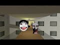 Nextbot Liminal Hotel Map game video Garry'smod Gmod