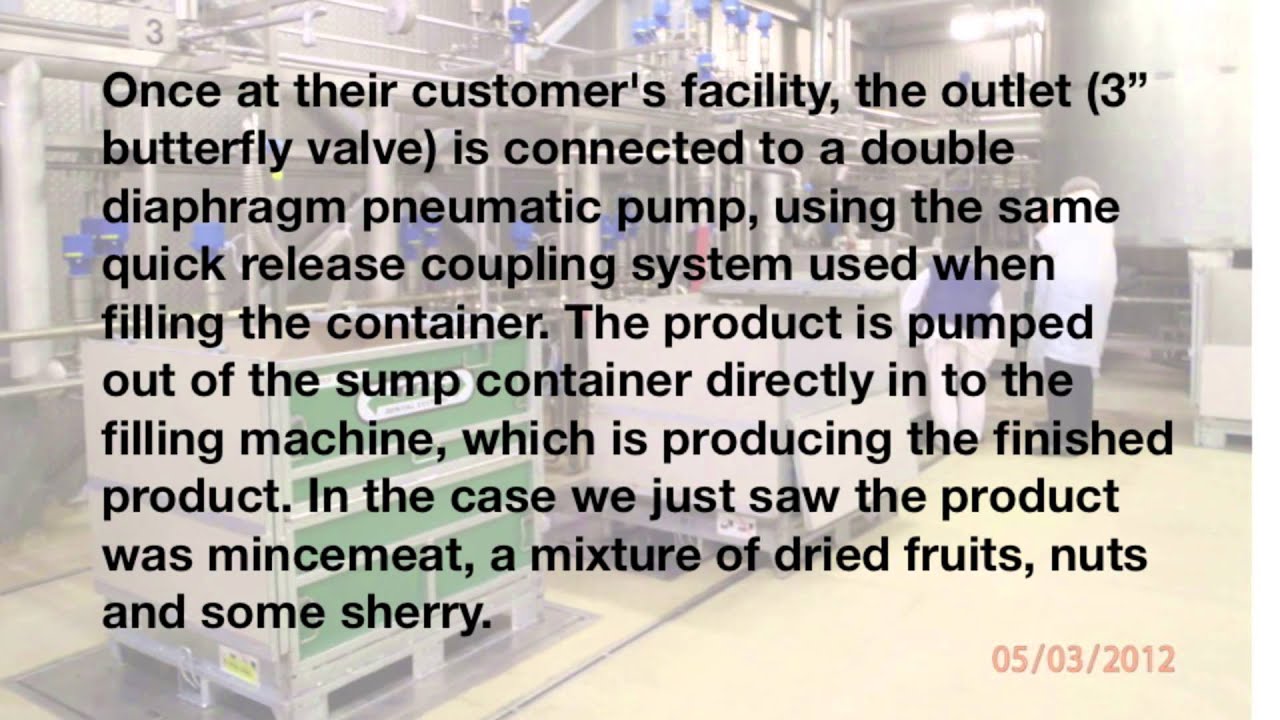 TPS Viscous Product Handling