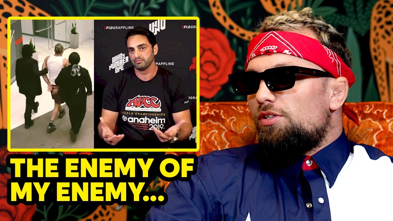 Craig Jones vs FloGrappling & Mo Jassim: The Beef is Over?