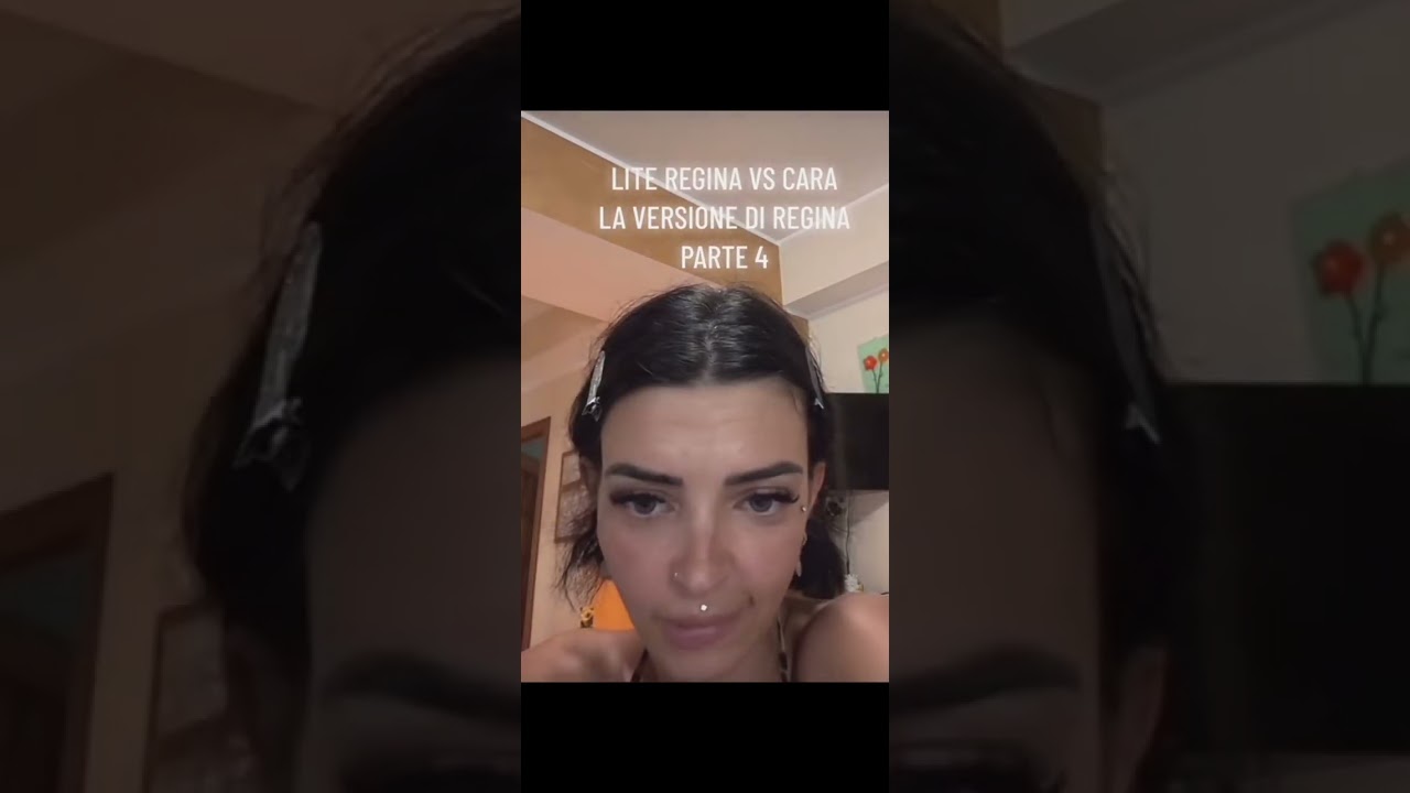 REGINA PARLA DI CARA IN LIVE